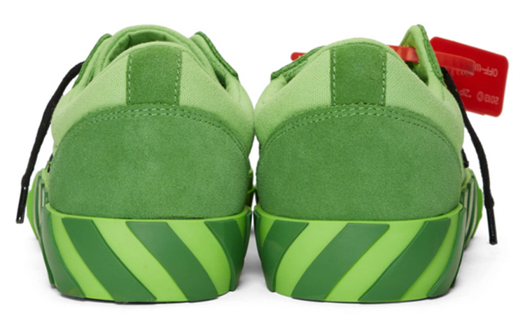 Off-White Vulcanized Low 'Exclusive Green' 圖 4