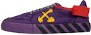 Off-White Vulcanized Low 'Violet Yellow' OMIA085R20D330502960