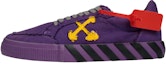 Buy Off-White Vulcanized Low 'Violet Yellow' OMIA085R20D330502960