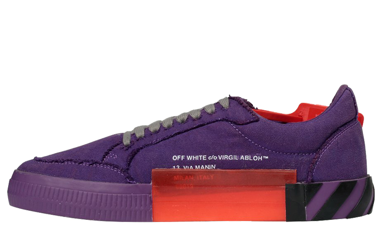 Order Off-White Vulcanized Low 'Violet Yellow' OMIA085R20D330502960