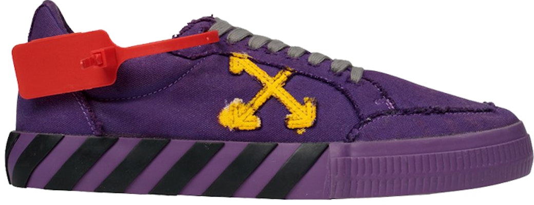 Off-White Vulcanized Low 'Violet Yellow' OMIA085R20D330502960 Lookbook Off-White Vulcanized Low 'Violet Yellow' OMIA085R20D330502960