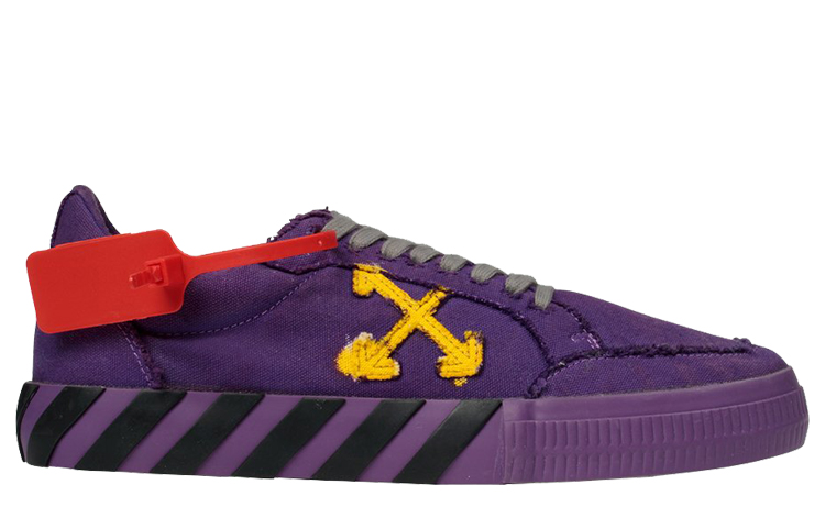 Lookbook Off-White Vulcanized Low 'Violet Yellow' OMIA085R20D330502960