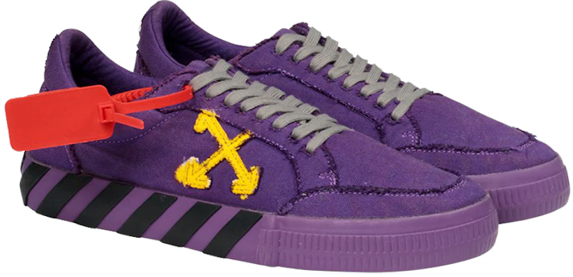 Off-White Vulcanized Low 'Violet Yellow' OMIA085R20D330502960 Shop Off-White Vulcanized Low 'Violet Yellow' OMIA085R20D330502960