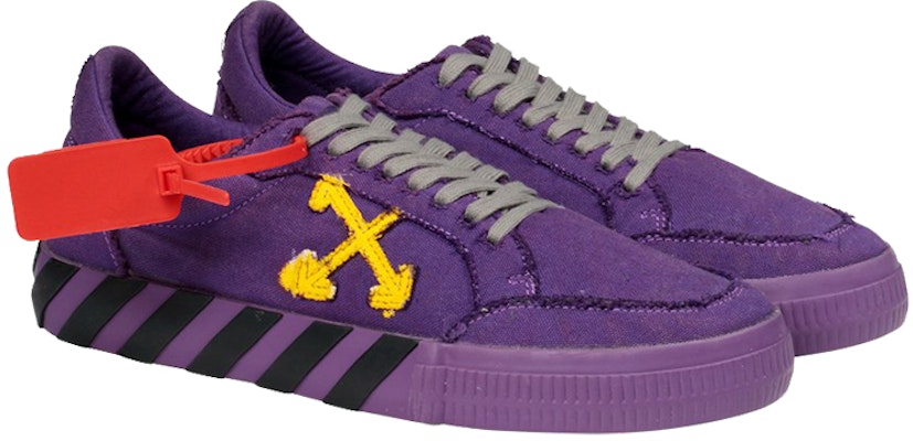 Off-White Vulcanized Low 'Violet Yellow' OMIA085R20D330502960 Shop Off-White Vulcanized Low 'Violet Yellow' OMIA085R20D330502960