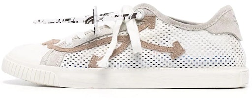 Off-White Vulcanized Low 'White Beige' OMIA213S21MAT0010161 Off-White Vulcanized Low 'White Beige' OMIA213S21MAT0010161