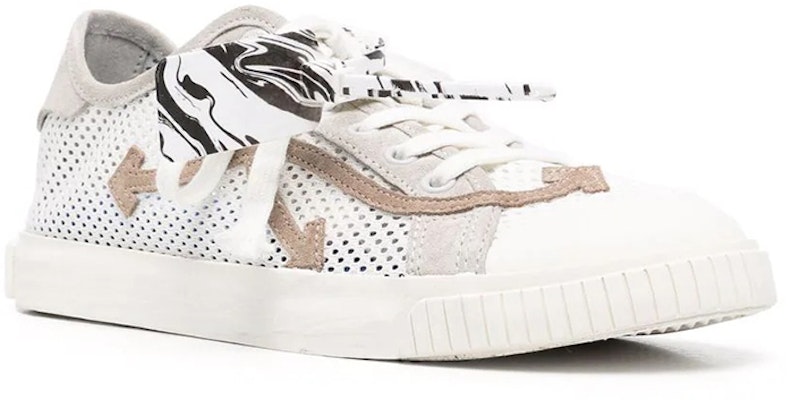 Off-White Vulcanized Low 'White Beige' OMIA213S21MAT0010161 Order Off-White Vulcanized Low 'White Beige' OMIA213S21MAT0010161