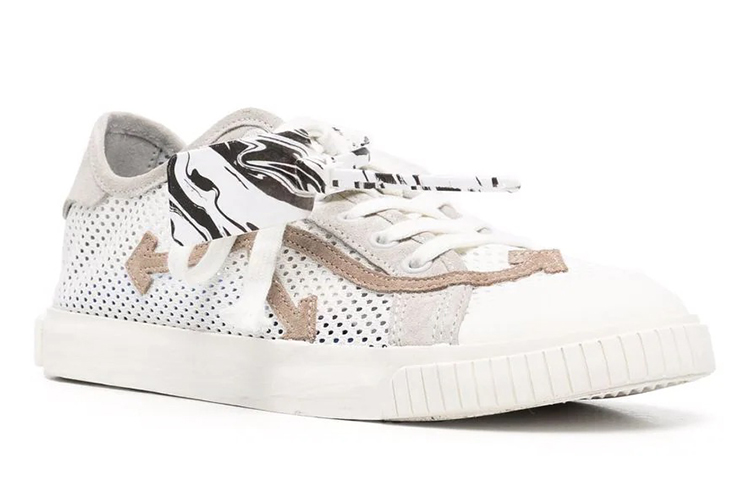 Off-White Vulcanized Low 'White Beige' 圖 2