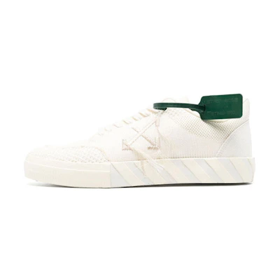 Off-White Vulcanized Low 'White Canvas'