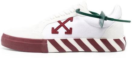 Off-White Vulcanized Low 'White Canvas' OMIA085F22LEA0010125 Off-White Vulcanized Low 'White Canvas' OMIA085F22LEA0010125