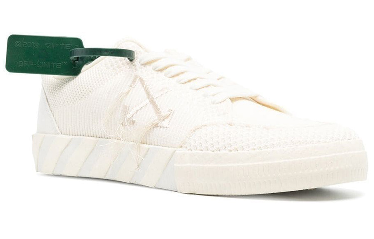 Off-White Vulcanized Low 'White Canvas' 圖 2