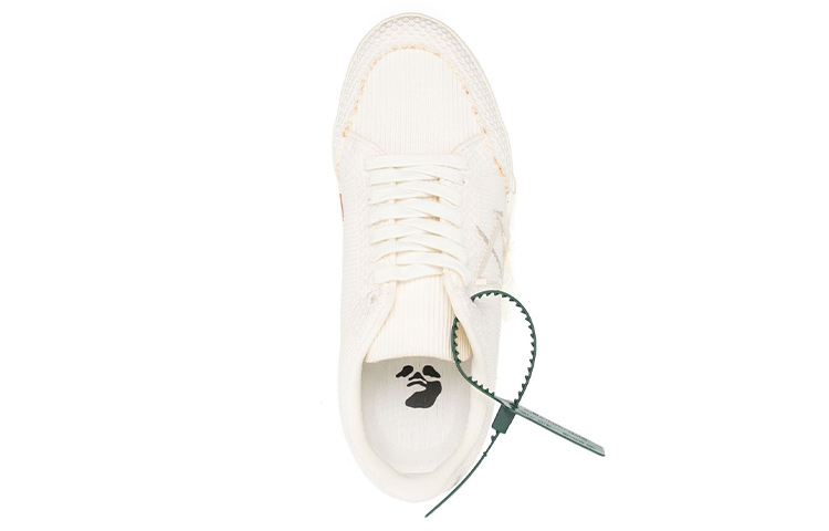 Off-White Vulcanized Low 'White Canvas' 圖 3