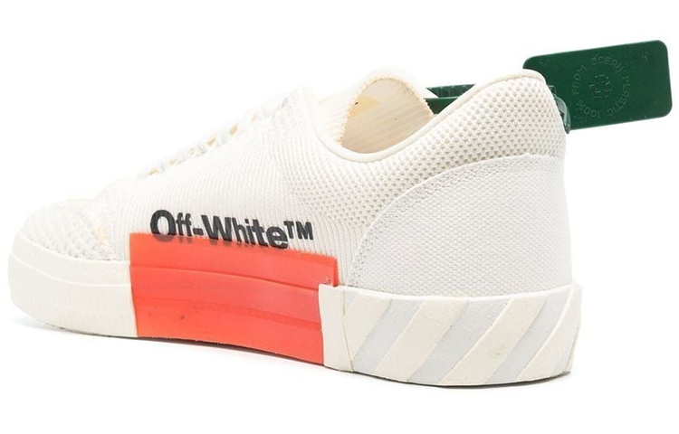 Off-White Vulcanized Low 'White Canvas' 圖 4