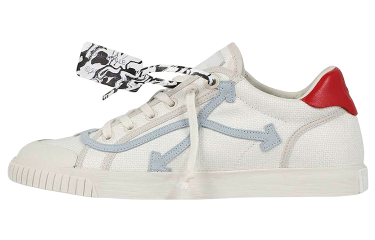 Off-White Vulcanized Low 'White Light Blue' OMIA213S21FAB0010140