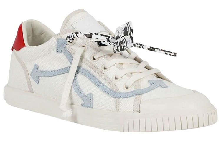 Lookbook Off-White Vulcanized Low ''Bianco Azzurro Chiaro'' OMIA213S21FAB0010140