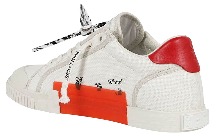 Shop Off-White Vulcanized Low ''Bianco Azzurro Chiaro'' OMIA213S21FAB0010140