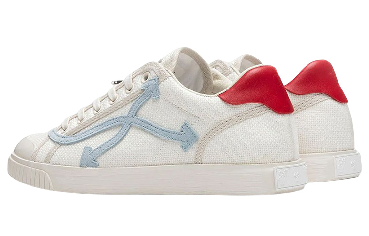 Purchase Off-White Vulcanized Low ''Bianco Azzurro Chiaro'' OMIA213S21FAB0010140