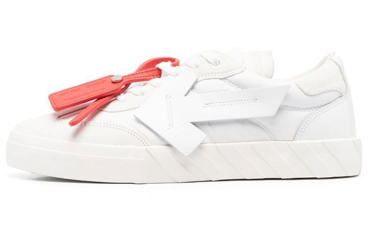 Off-White Vulcanized Low 'White Orange'
