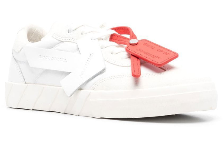 Off-White Vulcanized Low 'White Orange' 圖 2