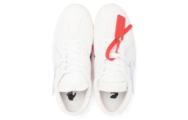 Off-White Vulcanized Low 'White Orange' 圖 3