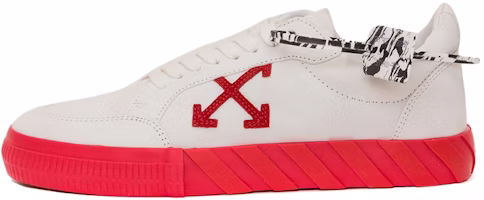 오프화이트 로우 벌커나이즈 '화이트 레드' OMIA085F20LEA0050125 Buy 오프화이트 로우 벌커나이즈 '화이트 레드' OMIA085F20LEA0050125