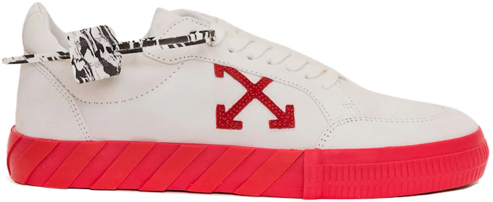 Off-White Vulcanized Low ''Blanc Rouge'' OMIA085F20LEA0050125 Order Off-White Vulcanized Low ''Blanc Rouge'' OMIA085F20LEA0050125