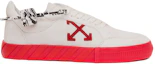 Order Off-White Vulcanized Low ''Blanc Rouge'' OMIA085F20LEA0050125