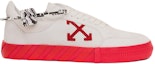 Order Off-White Vulcanized Low 'Blanco Rojo' OMIA085F20LEA0050125