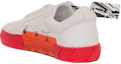 Purchase Off-White Vulcanized Low ''Blanc Rouge'' OMIA085F20LEA0050125