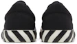 Details for Off-White Vulcanized Low Schwarz Weiß Canvas Sneaker OMIA085C99FAB0061001
