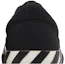 Sizing Off-White Vulcanized Low Schwarz Weiß Canvas Sneaker OMIA085C99FAB0061001