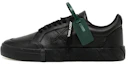 Buy Off-White Vulcanized Low Noir Total OMIA085C99LEA0011010