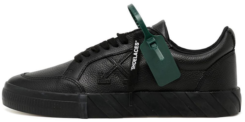 オフホワイト バルカナイズド ロー ブラック (Ofuhowaito Barukanaizudo Rō Burakku) OMIA085C99LEA0011010 Buy オフホワイト バルカナイズド ロー ブラック (Ofuhowaito Barukanaizudo Rō Burakku) OMIA085C99LEA0011010