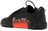 Shop Off-White Vulcanized Low Noir Total OMIA085C99LEA0011010