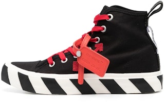 Off-White Vulcanized Mid 'Black Red' OMIA119S23FAB0011025 Off-White Vulcanized Mid 'Black Red' OMIA119S23FAB0011025
