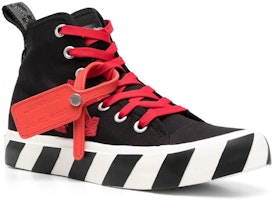 오프화이트 블랙레드 미드탑 벌커나이즈 OMIA119S23FAB0011025 Order 오프화이트 블랙레드 미드탑 벌커나이즈 OMIA119S23FAB0011025