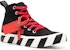 Off-White Vulcanized Mid 'Hitam Merah' OMIA119S23FAB0011025