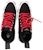 Off-White Vulcanized Mid 'Hitam Merah' OMIA119S23FAB0011025