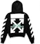 Order Off-White Waterfall Diagonal Hoodie Black