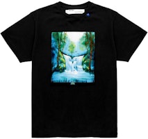 Off-White Waterfall Tee Black/Multicolor Off-White Waterfall Tee Black/Multicolor