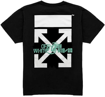 Off-White Waterfall Tee Black/Multicolor Order Off-White Waterfall Tee Black/Multicolor