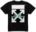 Order Off-White Waterfall Tee Black/Multicolor