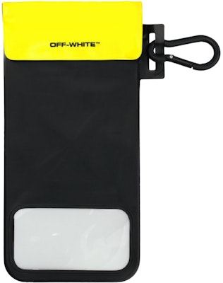 Off-White Waterproof Phone Case Black/White Order Off-White Waterproof Phone Case Black/White
