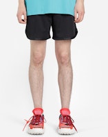 Off-White波浪线网眼短裤 黑色/多彩 OMCI005R201010041001 Order Off-White波浪线网眼短裤 黑色/多彩 OMCI005R201010041001