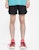 Off-White Wavy Line Mesh Shorts Black/Multicolor