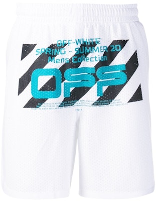 Off-White Wavy Line Mesh Shorts White/Multicolor Buy Off-White Wavy Line Mesh Shorts White/Multicolor