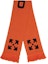 Order Off-White Wavy Line Scarf Orange/Black