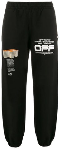 off-white-wavy-line-short-sweatpants-black-multicolor