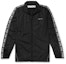 Buy Off-White Webbing Trimmed Shell Track Jacket Black
