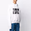 Shop OFF-WHITE 白色喷漆箭头印花连帽衫 - 白色 OMBB037R20E300150110