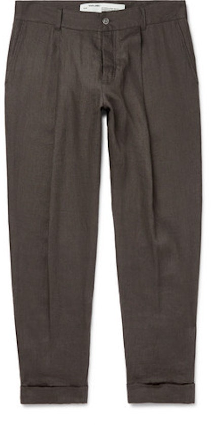 off-white-wide-leg-cropped-logo-embroidered-pants-brown